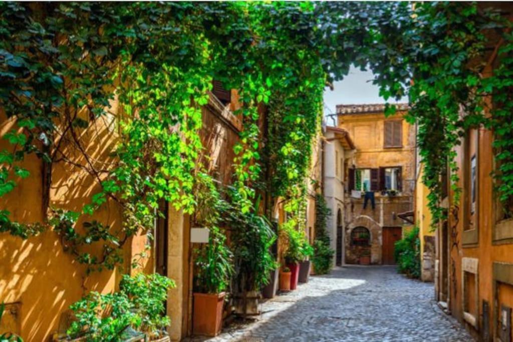 Trastevere Apartment House Holiday روما المظهر الخارجي الصورة